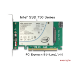DeLOCK 90051 PCI Express x16 Card to 1 x internal U.2 NVMe SFF-8639 Fiche technique