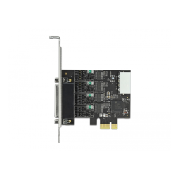 Delock 89895 Carte PCI Express Série + AI Chat & PDF | Fixfr