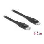 Delock 86636 C&acirc;ble USB-C vers Lightning | AI Chat