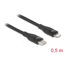 Delock 86636 Câble USB-C vers Lightning | AI Chat | Fixfr