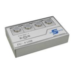 gefran DU-4USB 4- channel digital monitor-box USB Fiche technique