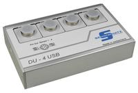 gefran DU-4USB 4- channel digital monitor-box USB Fiche technique | Fixfr
