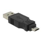 DeLOCK 65036 Adapter USB 2.0 Type Micro-B male to USB 2.0 Type-A male Fiche technique