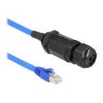 DeLOCK 66809 Cable RJ45 plug to RJ45 jack Cat.6 waterproof Fiche technique