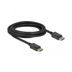 DeLOCK 87072 DisplayPort extension cable 8K 60 Hz 3 m Fiche technique