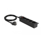 Delock 66817 Multiprise : Chat IA et PDF &agrave; t&eacute;l&eacute;charger