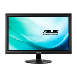 Asus VT207N Monitor Mode d'emploi