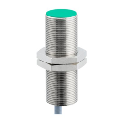 Baumer IR18.P08F-Q50.PC1Z.7BCV Inductive proximity switch Fiche technique | Fixfr