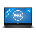 Dell XPS 13 9370 laptop Manuel utilisateur