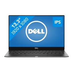 Dell XPS 13 9370 laptop Guide de démarrage rapide | Fixfr