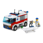 Lego 7890 Ambulance Manuel utilisateur