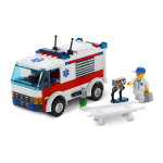 LEGO CITY 7890 Ambulance | Chat IA et PDF