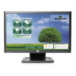 HP Compaq L2206tm 21.5-inch LED Backlit Touch Monitor Manuel utilisateur