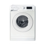 Indesit MTWE 71484 W FR Washing machine Manuel utilisateur