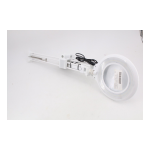 Lampe Loupe TOOLCRAFT 110 mm 7 W: Assistance IA et PDF