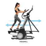 NordicTrack NTEVEL19016 FreeStride Trainer FS7i ELLIPTICAL Manuel utilisateur