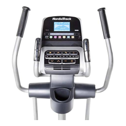 NordicTrack NTEVEL90912 1653111 E 11.5 ELLIPTICAL Manuel utilisateur | Fixfr