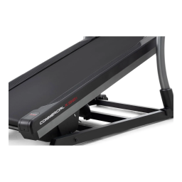 NordicTrack NETL32719 Commercial X32i TREADMILL Manuel utilisateur | Fixfr