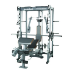 NordicTrack NTEVBE1378 SMITH MACHINE BENCH Manuel utilisateur