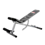 Weider WEEVBE7035 PRO 130 BENCH Manuel utilisateur