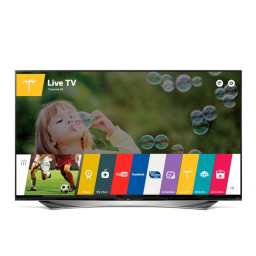 LG UF69, UF77: Manuel d'utilisation + Assistance IA | Fixfr