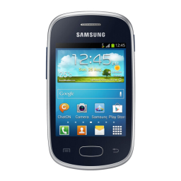 Samsung Galaxy Star Manuel utilisateur | Fixfr