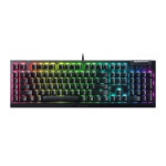 Razer BlackWidow X | RZ03-01760x Keyboard Mode d'emploi