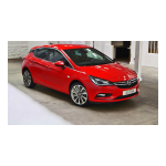 Opel Astra 2016 Manuel utilisateur