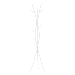 Monarch Specialties I 2063 White 8-Hook Coat Rack Mode d'emploi | Fixfr