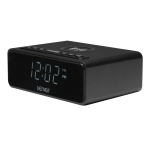 Denver CRQ-105 FM Clockradio Manuel utilisateur