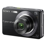 Sony CYBER-SHOT DSC-W120 Manuel utilisateur