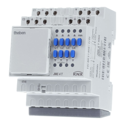 Theben 9070001 Bride de montage encastré | AI Chat | Fixfr