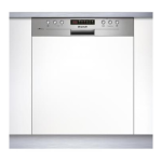 Brandt VH1544X Built-in dishwasher Manuel utilisateur