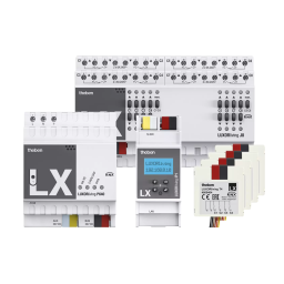 LUXORliving set drives