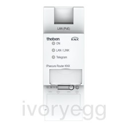 Theben IPsecure, Interface IP KNX | AI Chat & PDF Access | Fixfr