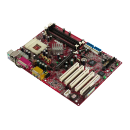 MSI MS-6373 K7N420 Pro Manuel du propriétaire | Fixfr