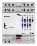 THEBEN JM 4 T 24V KNX Fiche technique | Fixfr