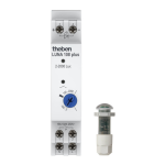 THEBEN Analogue flush-mounted light sensor Fiche technique