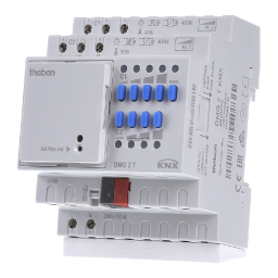 THEBEN DMG 2 T KNX Fiche technique | Fixfr