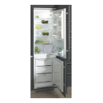 Fagor FIC-372 Fridge/freezer combination Manuel utilisateur