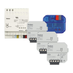 THEBEN KNX Set 4 KNX-RF Fiche technique