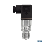 JUMO 402057 Pressure and Temperature Transmitter Mode d'emploi