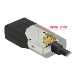 DeLOCK 64120 USB Type-C™ Adapter to DisplayPort (DP Alt Mode) 4K 60 Hz – compact design Fiche technique | Fixfr