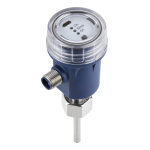 JUMO 406041 Calorimetric Flow Sensor Mode d'emploi