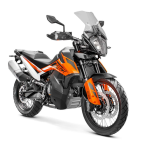 KTM 790 Adventure US 2019 Travel Bike Manuel utilisateur