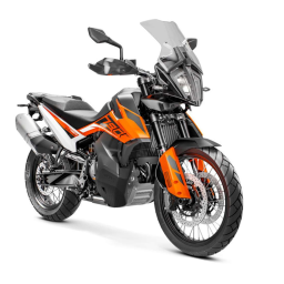 KTM 790 Adventure US 2019 Travel Bike Manuel utilisateur | Fixfr