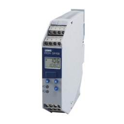JUMO 702060 Compact Controller Mode d'emploi | Fixfr