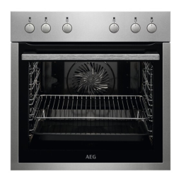 Aeg-Electrolux EHBM Manuel utilisateur | Fixfr