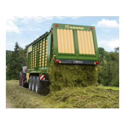 KRONE ZX 560 GD Manuel Utilisateur | AI Chat & PDF | Fixfr