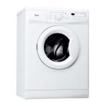 Whirlpool AWO 1400 NL Washing machine Manuel utilisateur